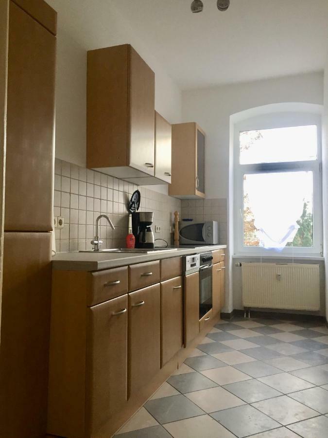 ארפורט Ferienwohnung Am Schmidtstedter Knoten מראה חיצוני תמונה